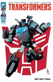 TRANSFORMERS #16 2ND PTG CVR B JASON HOWARD AUTOBOT VAR