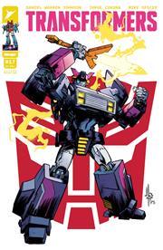 TRANSFORMERS #17 2ND PTG CVR B JASON HOWARD AUTOBOT VAR