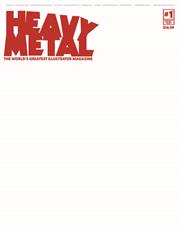 HEAVY METAL MAGAZINE #1 CVR F BLANK SKETCH VAR (MR) 