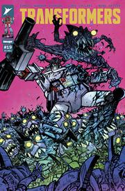 TRANSFORMERS #19 CVR A DANIEL WARREN JOHNSON & MIKE SPICER