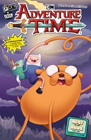 ADVENTURE TIME (2025) #1 CVR A NICK WINN