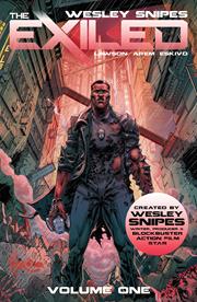 WESLEY SNIPES THE EXILED TP VOL 01 (MR) Previously Offered Thru Diamond