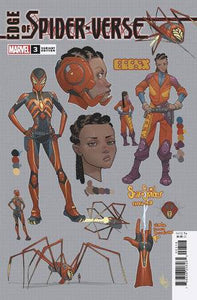 EDGE OF SPIDER-VERSE #3 10 COPY INCV PETE WOODS DESIGN VAR