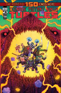 TMNT ONGOING #150 CVR E 10 COPY INCV