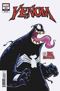 VENOM #34 SKOTTIE YOUNG BIG MARVEL VAR