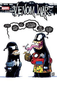 VENOM WAR #1 SKOTTIE YOUNG VAR