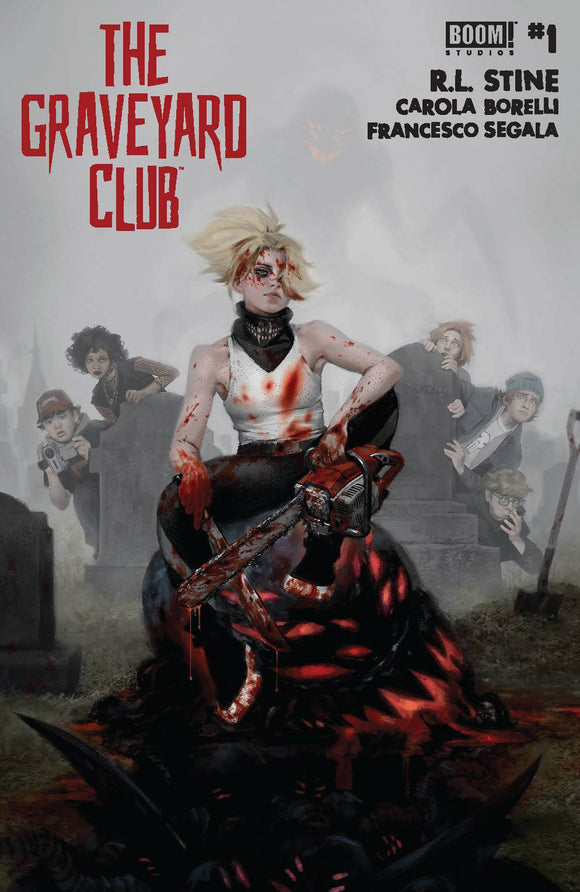 GRAVEYARD CLUB #1 CVR H ERICA SLAUGHTER VAR MERCADO