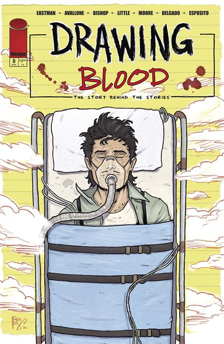 DRAWING BLOOD #8 (OF 12) CVR B BEN BISHOP VAR