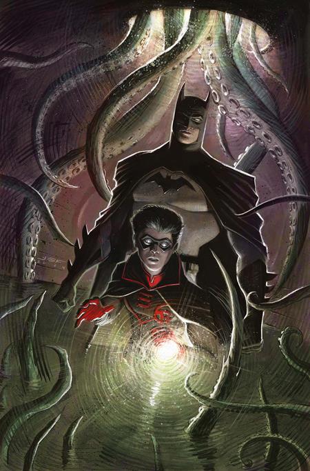 BATMAN AND ROBIN #19 FERREYRA