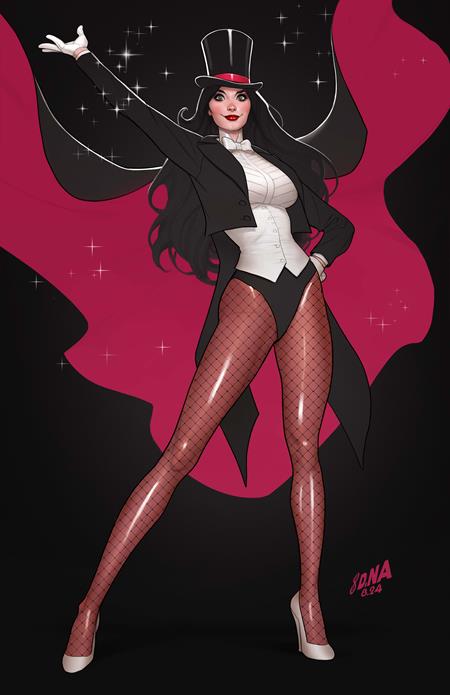 ZATANNA #2 NAKAYAMA