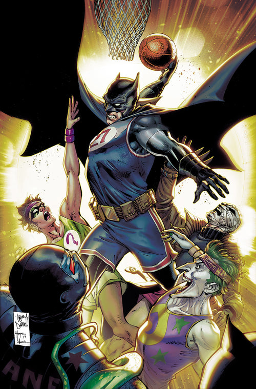 BATMAN #158 COURTSIDE