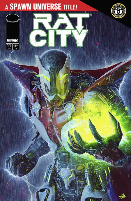 SPAWN RAT CITY #11 CVR A BJORN BARENDS