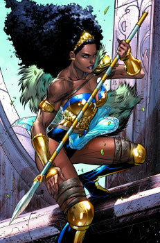 WONDER WOMAN #18 BLACK HISTORY MONTH