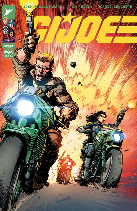 GI JOE #4 CVR B DAVID FINCH & ADRIANO LUCAS VAR