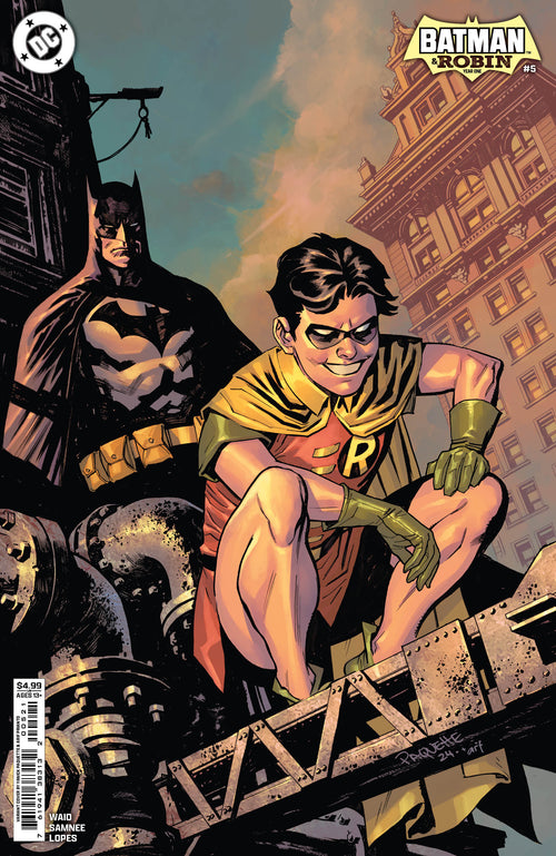 BATMAN AND ROBIN: YEAR ONE #5 PAQUETTE