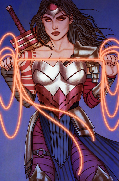 ABSOLUTE WONDER WOMAN #6 INTERNATIONAL WOMENS DAY