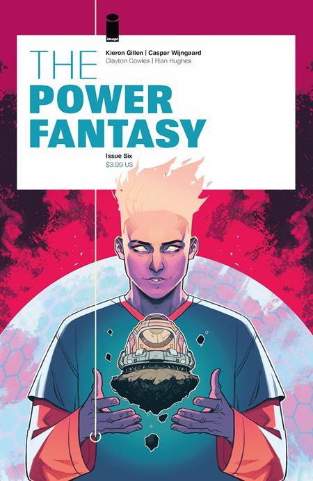 POWER FANTASY #6 CVR A CASPAR WIJNGAARD