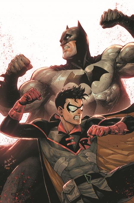 BATMAN AND ROBIN #19 MENDONCA