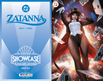 ZATANNA #1 DC SHOWCASE