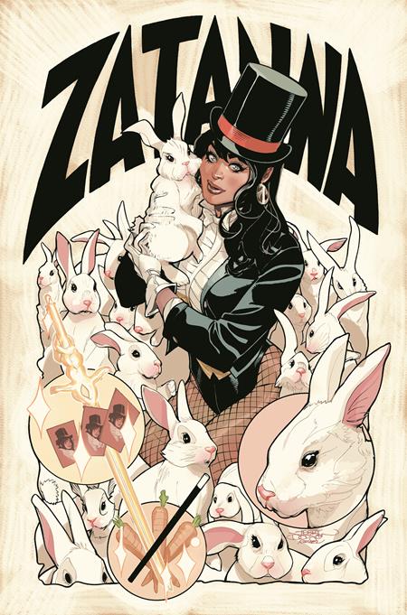 ZATANNA #2 DODSON