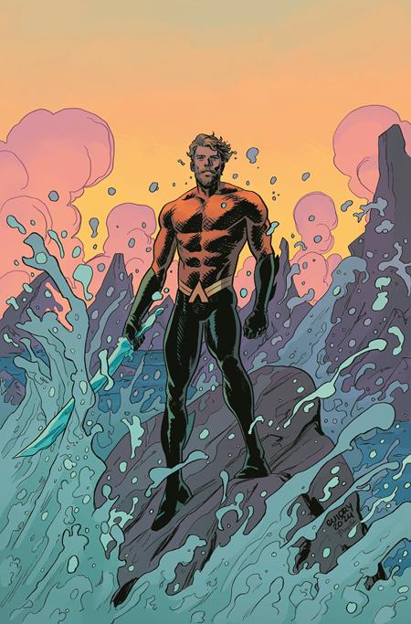 AQUAMAN #3 GUIDRY