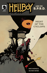 HELLBOY & BPRD NIGHT OF THE CYCLOPS ONE-SHOT CVR B