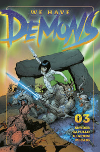 WE HAVE DEMONS #3 (OF 3) CVR A CAPULLO (MR)