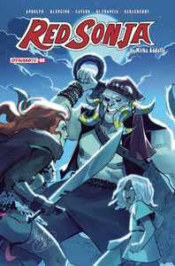 RED SONJA (2021) #9 CVR A ANDOLFO