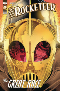 ROCKETEER THE GREAT RACE #3 (OF 4) CVR A GABRIEL RODRIGUEZ