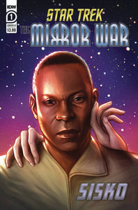 STAR TREK MIRROR WAR SISKO CVR B EVENEBE