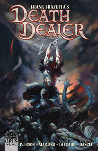 FRANK FRAZETTA DEATH DEALER #2 CVR B FRAZETTA (MR)