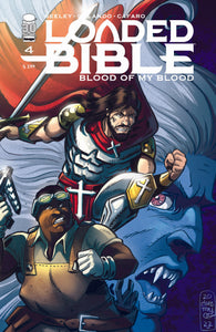 LOADED BIBLE BLOOD OF MY BLOOD #4 (OF 6) CVR C TRUOG (MR)