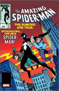 AMAZING SPIDER-MAN #252 FACSIMILE EDITION FOIL NEW PTG VAR (