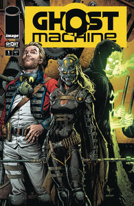 GHOST MACHINE (ONE-SHOT) CVR A FRANK