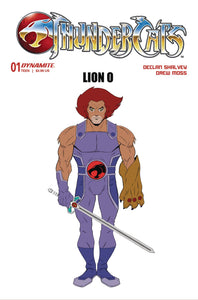 THUNDERCATS #1 CVR P 10 COPY INCV MOSS LION O DESIGN ORIGINA