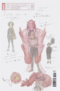 ULTIMATE X-MEN #1 10 COPY INCV PEACH MOMOKO DESIGN VAR